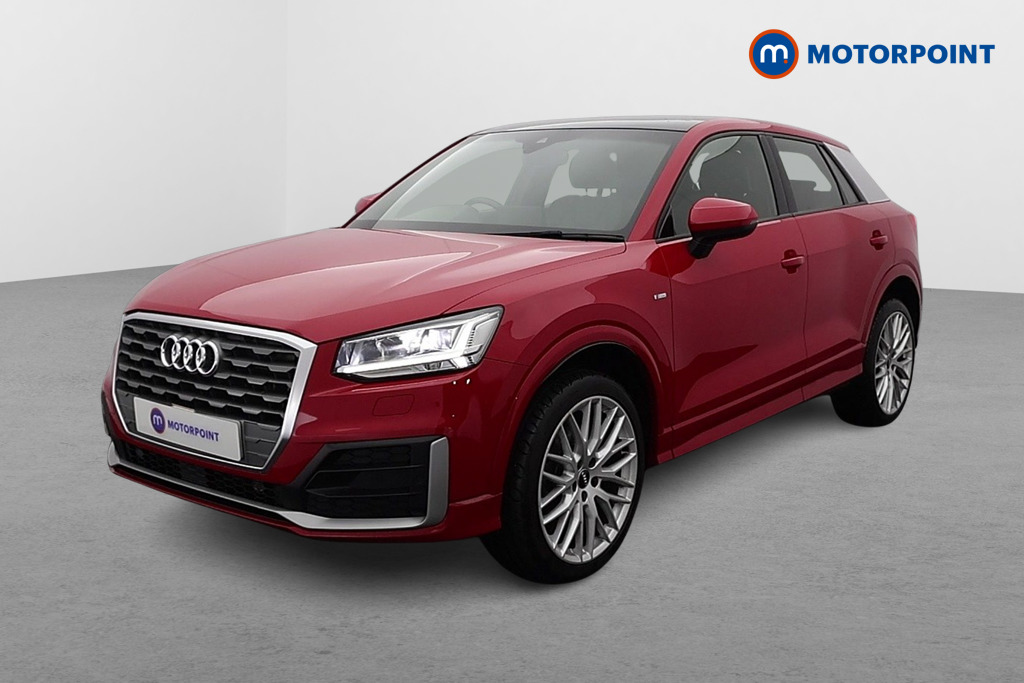 Audi Q2 S Line Automatic Petrol SUV - Stock Number (1600672) - Passenger side front corner