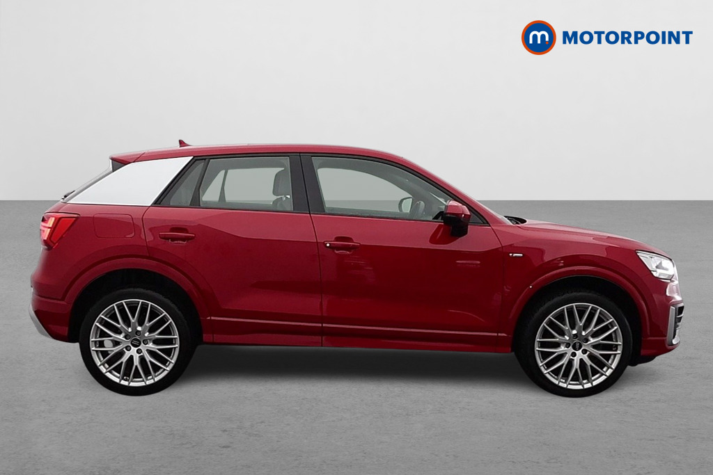 Audi Q2 S Line Automatic Petrol SUV - Stock Number (1600672) - Drivers side