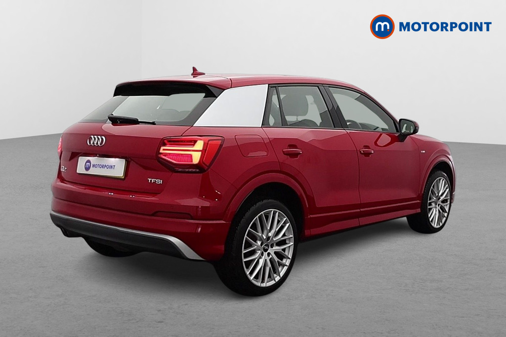Audi Q2 S Line Automatic Petrol SUV - Stock Number (1600672) - Drivers side rear corner