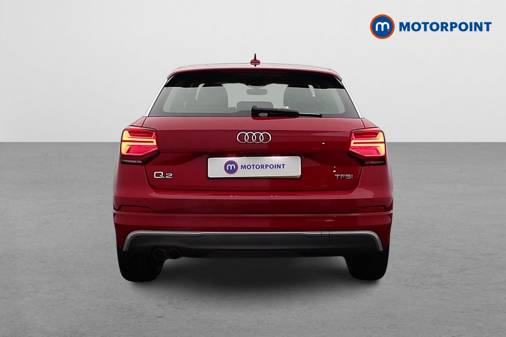 Audi Q2 S Line Automatic Petrol SUV - Stock Number (1600672) - Rear bumper