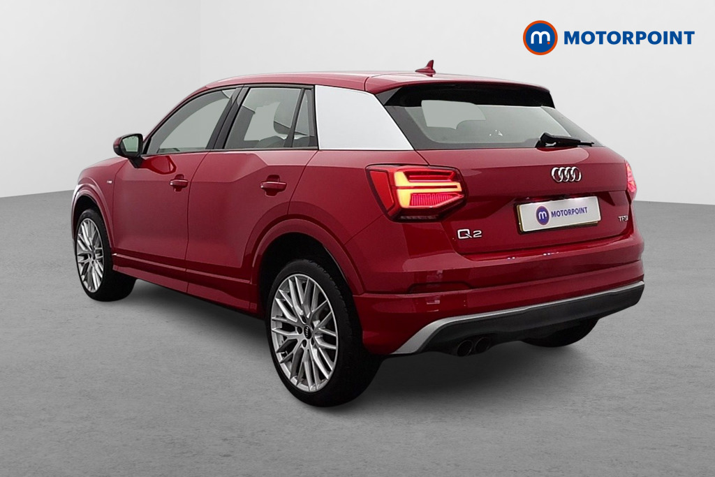 Audi Q2 S Line Automatic Petrol SUV - Stock Number (1600672) - Passenger side rear corner