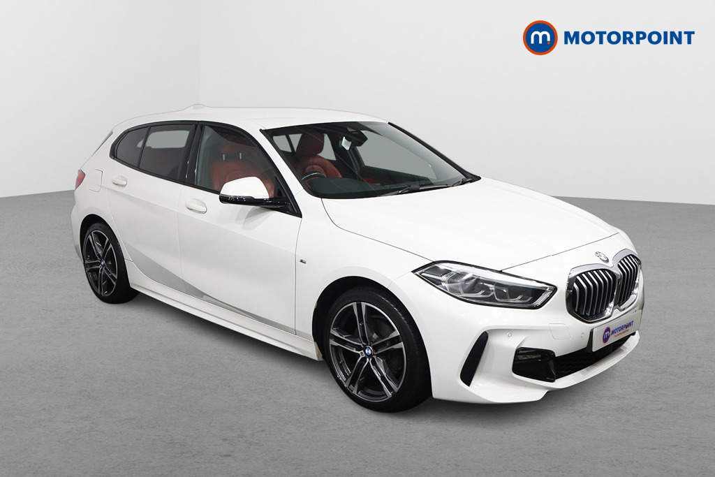 BMW 1 Series M Sport Automatic Petrol Hatchback - Stock Number (1600726) - Drivers side front corner