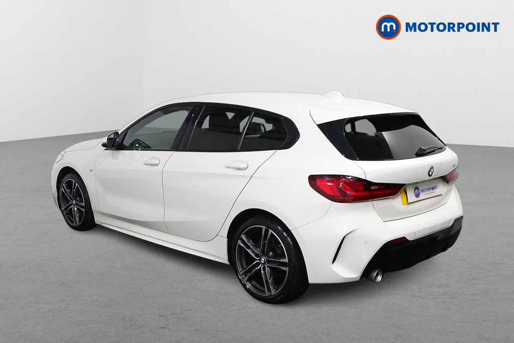BMW 1 Series M Sport Automatic Petrol Hatchback - Stock Number (1600726) - Passenger side rear corner