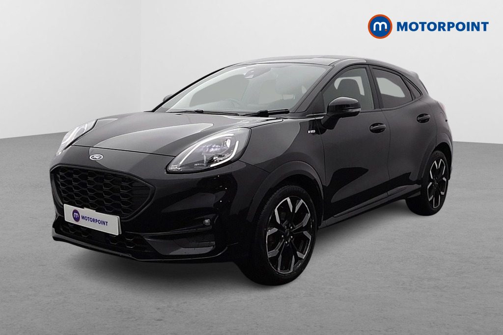 Ford Puma St-Line X Manual Petrol SUV - Stock Number (1600907) - Passenger side front corner