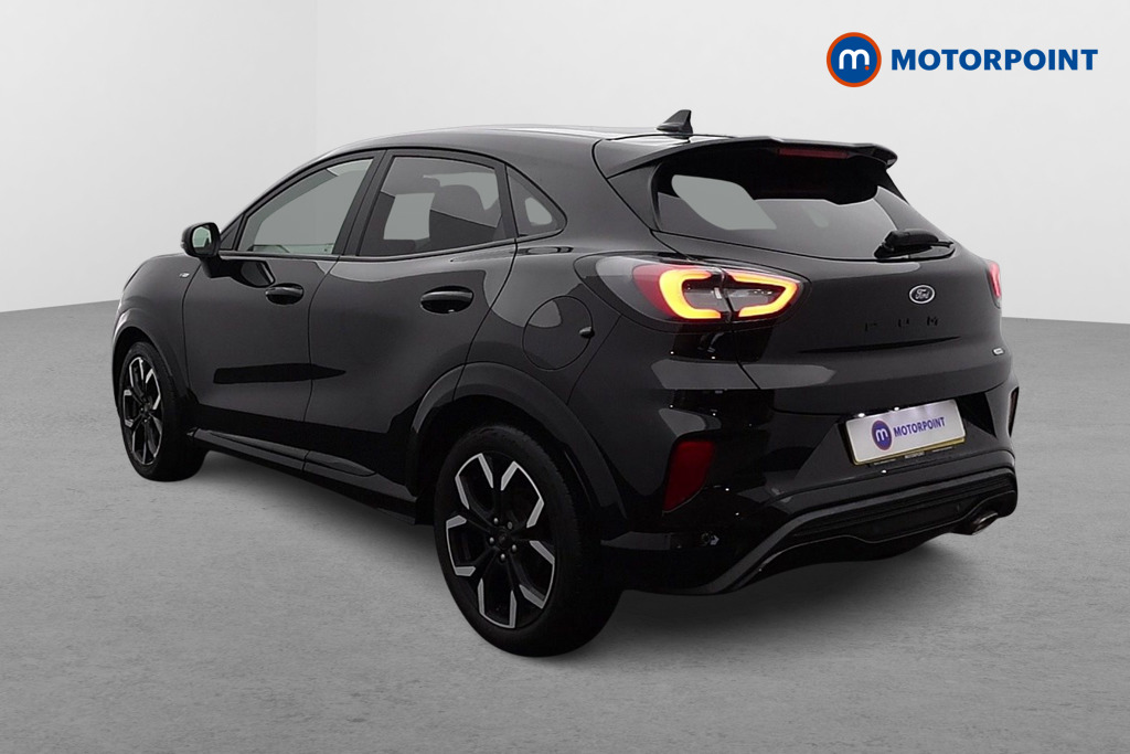Ford Puma St-Line X Manual Petrol SUV - Stock Number (1600907) - Passenger side rear corner