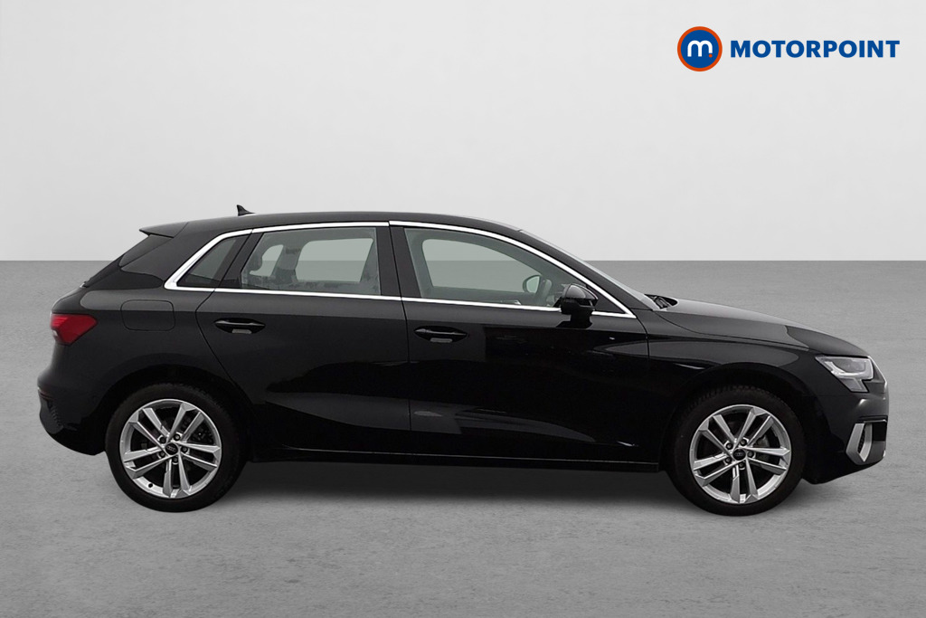 Audi A3 Sport Automatic Petrol Hatchback - Stock Number (1601106) - Drivers side