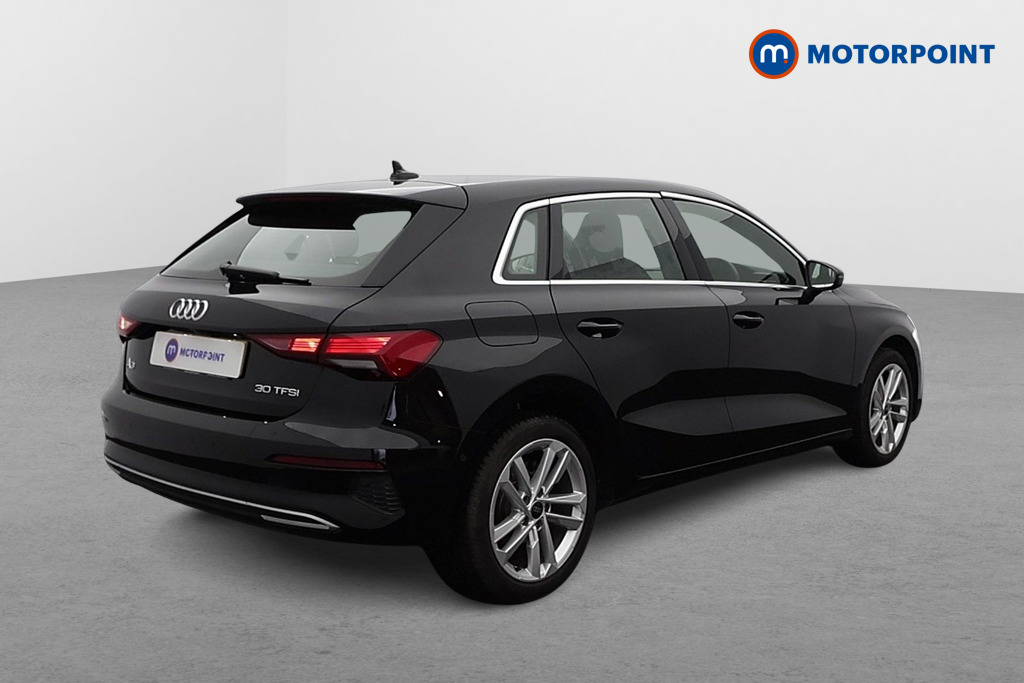 Audi A3 Sport Automatic Petrol Hatchback - Stock Number (1601106) - Drivers side rear corner