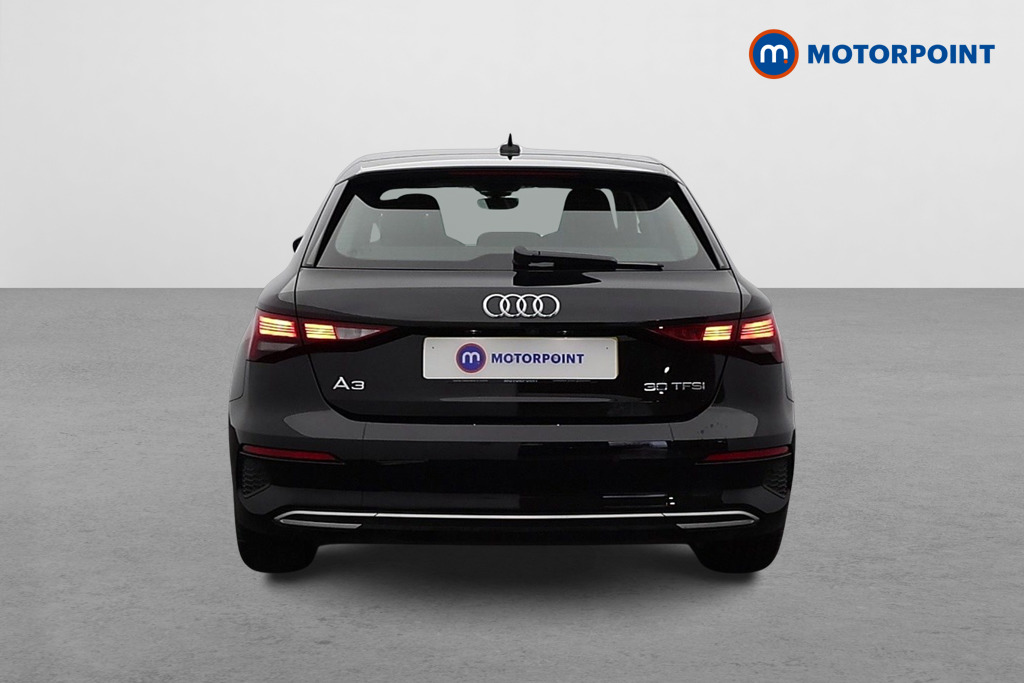 Audi A3 Sport Automatic Petrol Hatchback - Stock Number (1601106) - Rear bumper