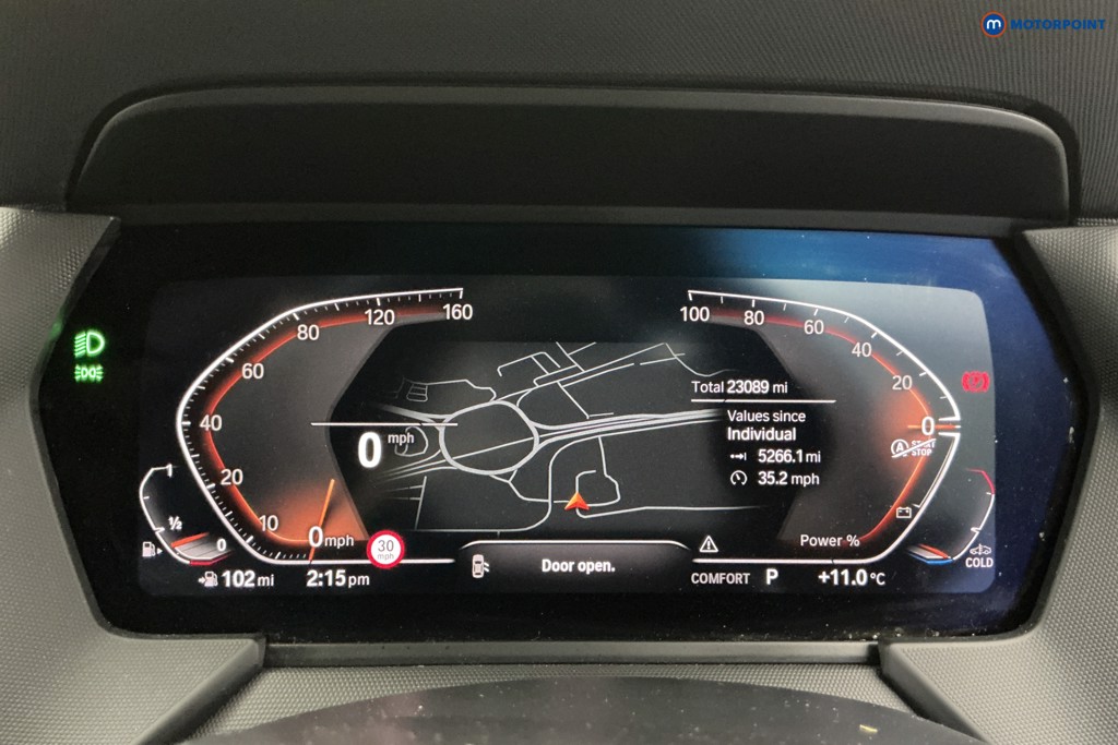 BMW 1 Series M Sport Automatic Petrol Hatchback - Stock Number (1601265) - 10th supplementary image