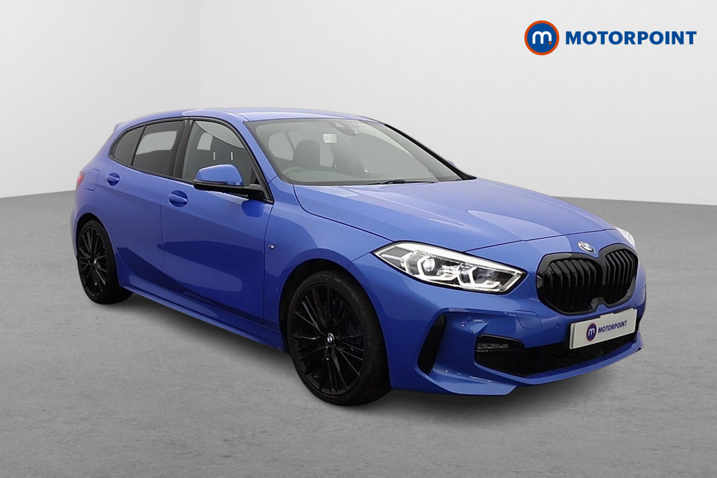 BMW 1 Series M Sport Automatic Petrol Hatchback - Stock Number (1601265) - Drivers side front corner
