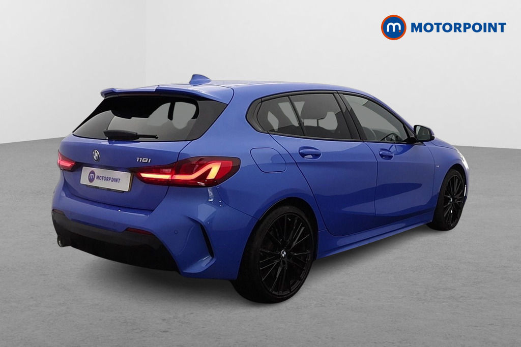 BMW 1 Series M Sport Automatic Petrol Hatchback - Stock Number (1601265) - Drivers side rear corner