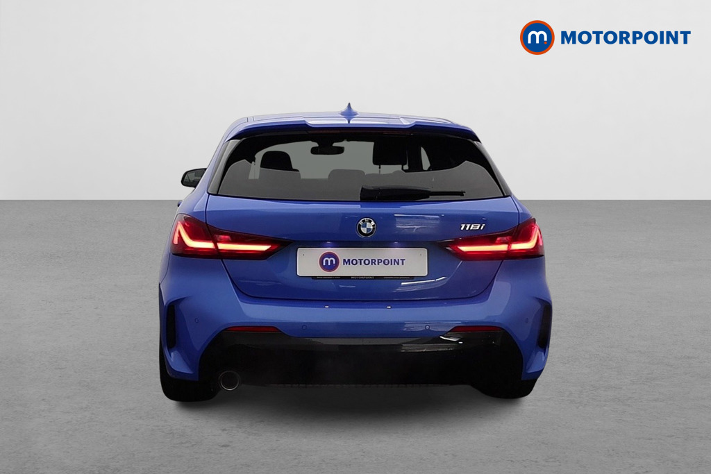 BMW 1 Series M Sport Automatic Petrol Hatchback - Stock Number (1601265) - Rear bumper