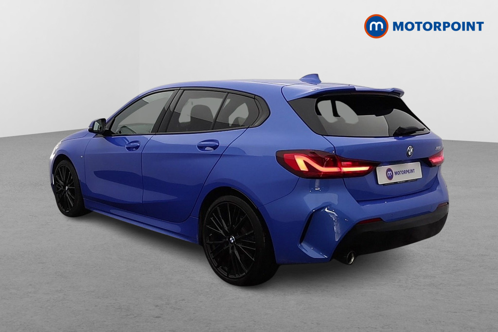 BMW 1 Series M Sport Automatic Petrol Hatchback - Stock Number (1601265) - Passenger side rear corner