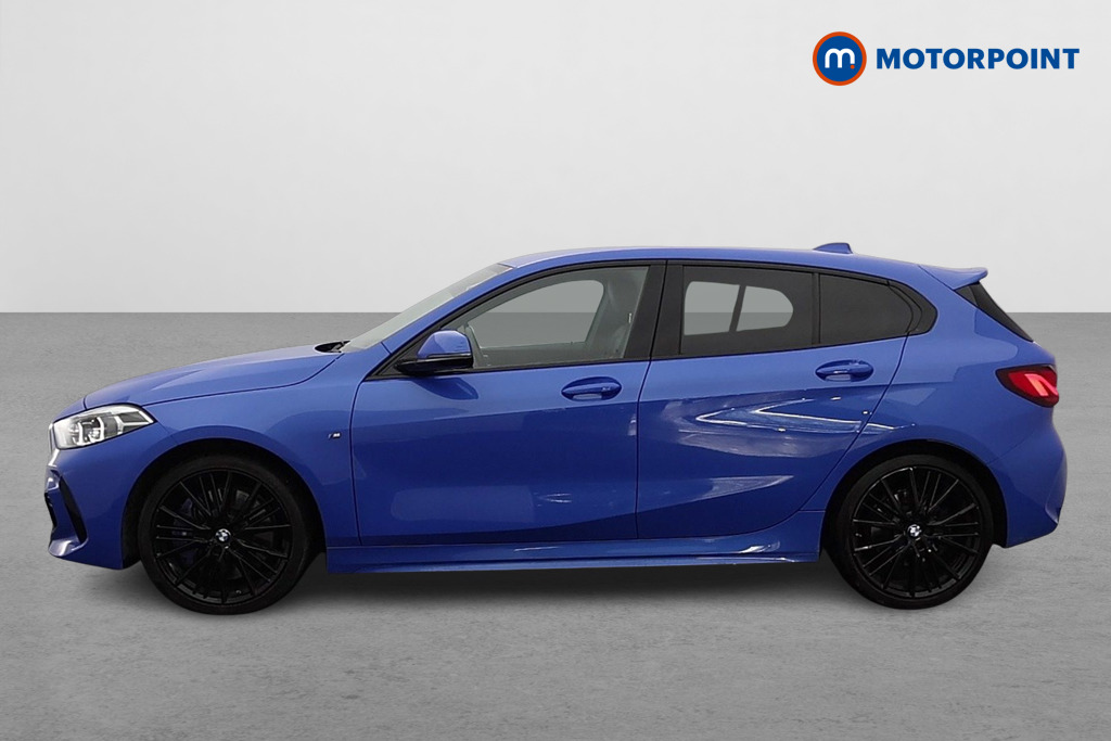 BMW 1 Series M Sport Automatic Petrol Hatchback - Stock Number (1601265) - Passenger side