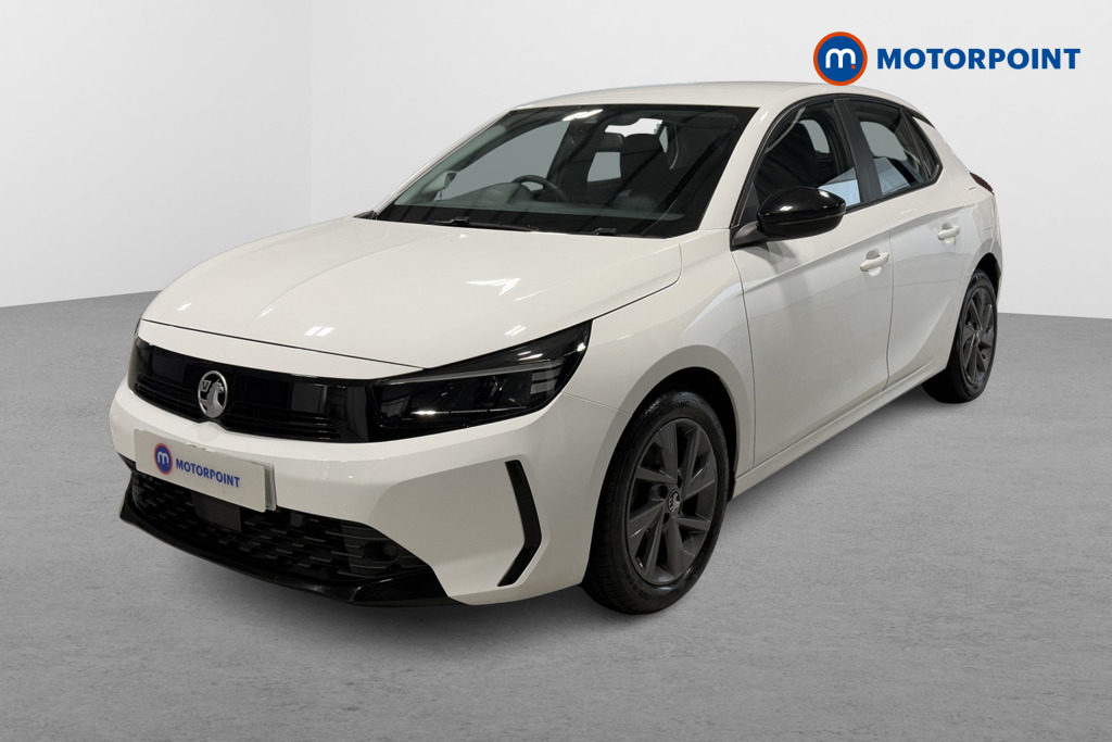 Vauxhall Corsa Design Manual Petrol Hatchback - Stock Number (1601321) - Passenger side front corner