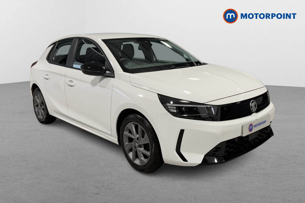 Vauxhall Corsa Design Manual Petrol Hatchback - Stock Number (1601321) - Drivers side front corner