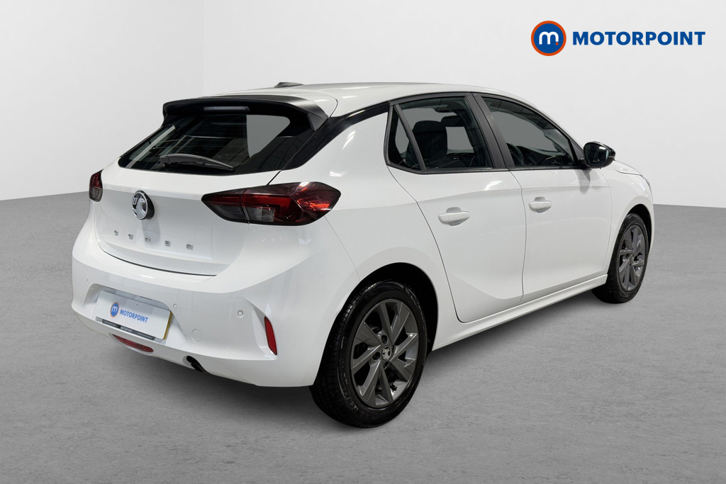 Vauxhall Corsa Design Manual Petrol Hatchback - Stock Number (1601321) - Drivers side rear corner