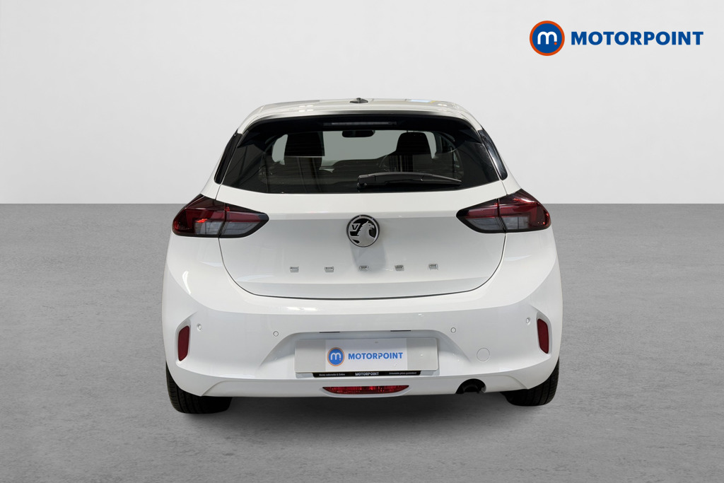 Vauxhall Corsa Design Manual Petrol Hatchback - Stock Number (1601321) - Rear bumper