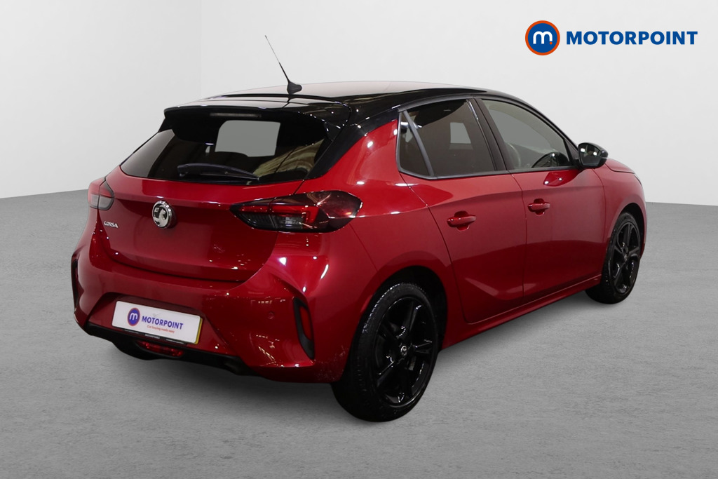 Vauxhall Corsa GS Manual Petrol Hatchback - Stock Number (1601460) - Drivers side rear corner