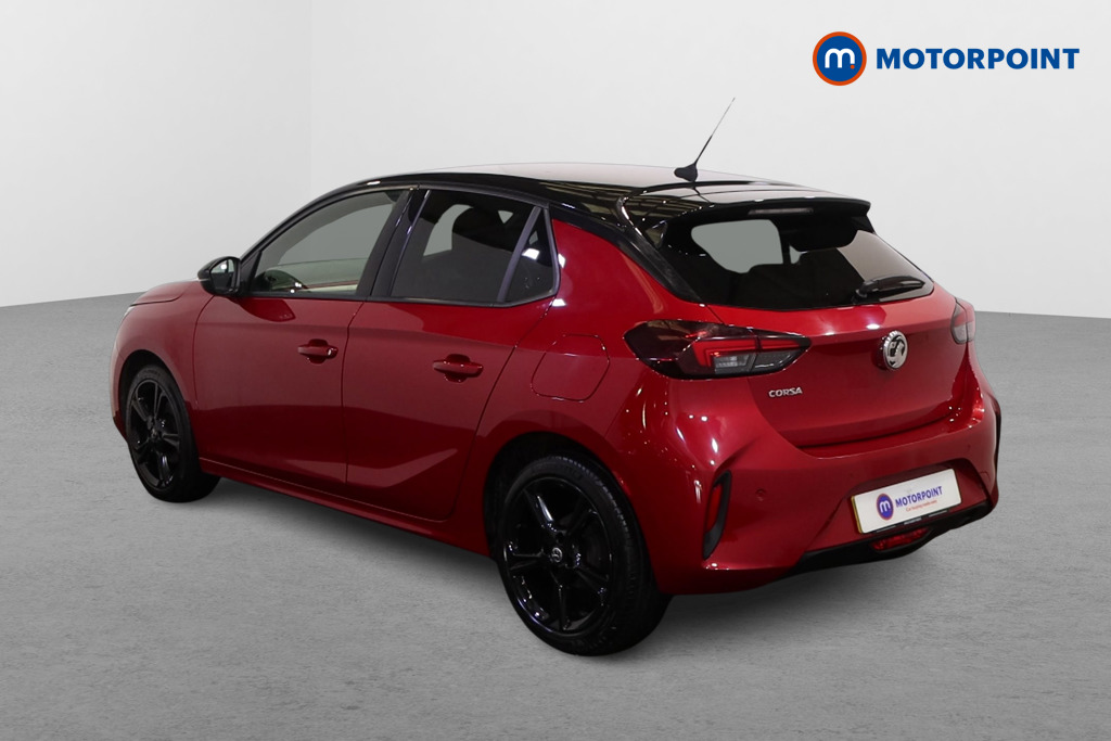 Vauxhall Corsa GS Manual Petrol Hatchback - Stock Number (1601460) - Passenger side rear corner