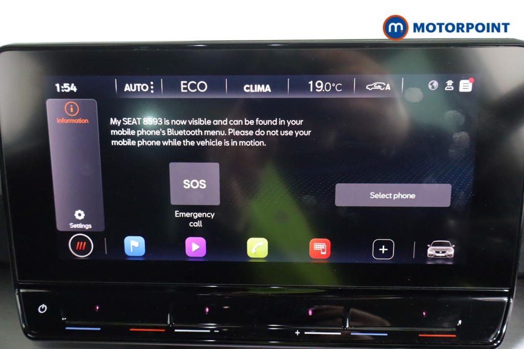 Seat Leon FR Automatic Petrol Plug-In Hybrid Hatchback - Stock Number (1601506) - 8th supplementary image