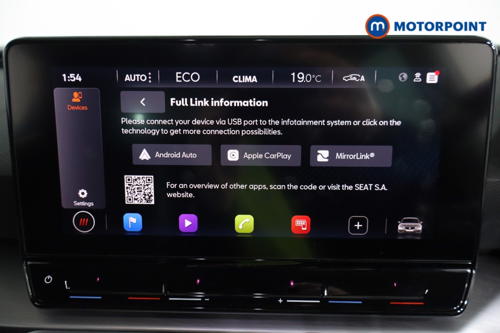 Seat Leon FR Automatic Petrol Plug-In Hybrid Hatchback - Stock Number (1601506) - 9th supplementary image