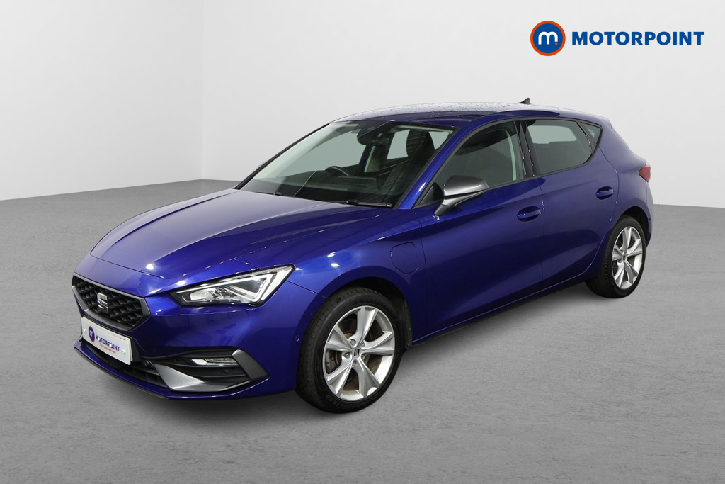 Seat Leon FR Automatic Petrol Plug-In Hybrid Hatchback - Stock Number (1601506) - Passenger side front corner