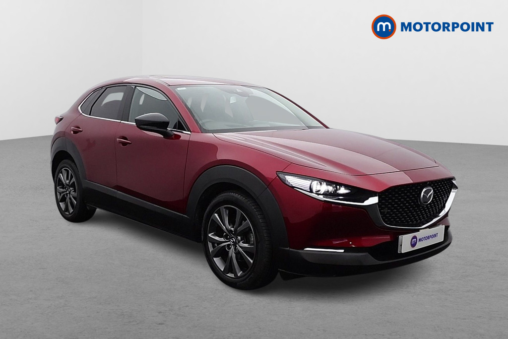 Mazda Cx-30 Gt Sport Tech Automatic Petrol SUV - Stock Number (1601742) - Drivers side front corner