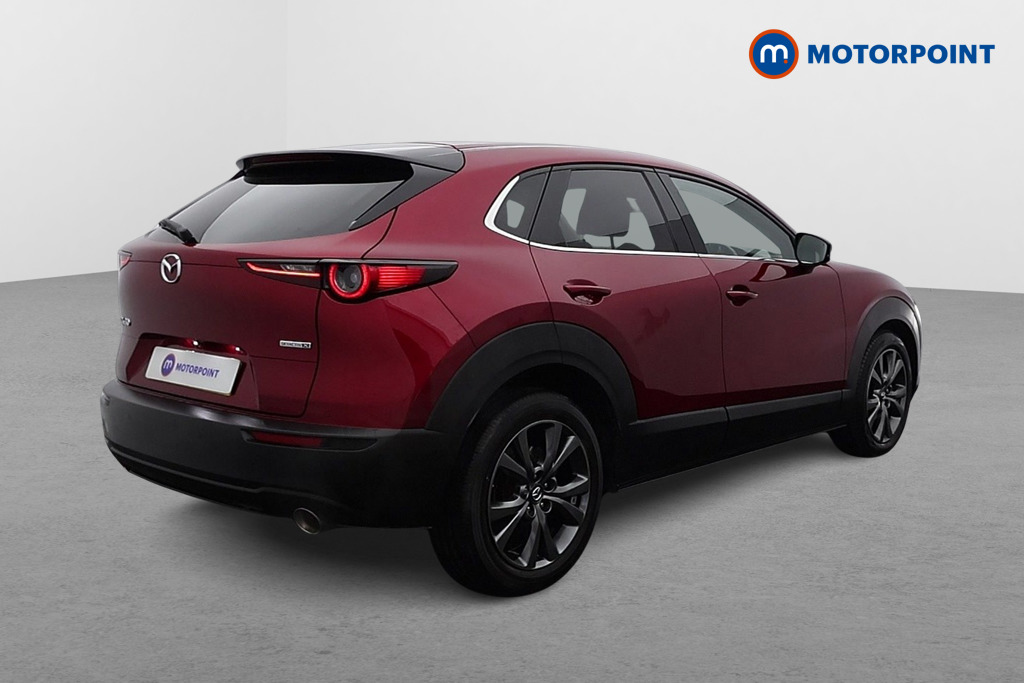 Mazda Cx-30 Gt Sport Tech Automatic Petrol SUV - Stock Number (1601742) - Drivers side rear corner