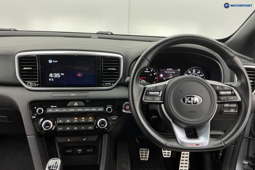 KIA Sportage Gt-Line Manual Petrol SUV - Stock Number (1601769) - 1st supplementary image