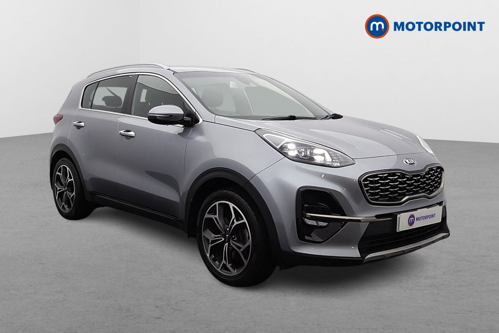 KIA Sportage Gt-Line Manual Petrol SUV - Stock Number (1601769) - Drivers side front corner