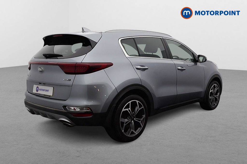 KIA Sportage Gt-Line Manual Petrol SUV - Stock Number (1601769) - Drivers side rear corner