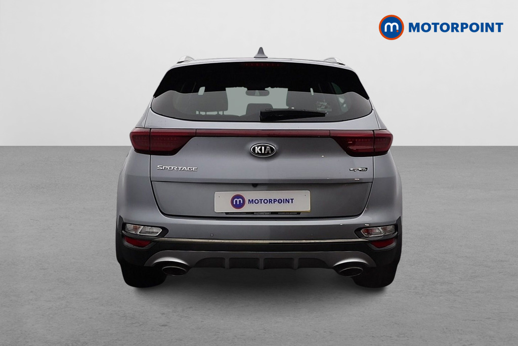 KIA Sportage Gt-Line Manual Petrol SUV - Stock Number (1601769) - Rear bumper