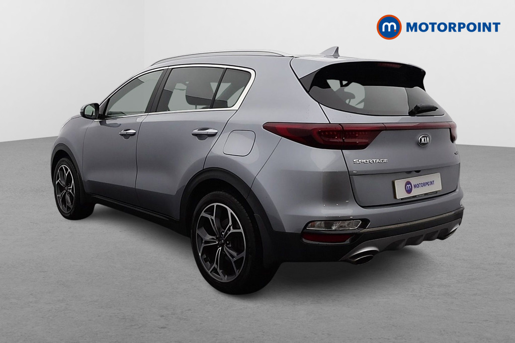 KIA Sportage Gt-Line Manual Petrol SUV - Stock Number (1601769) - Passenger side rear corner