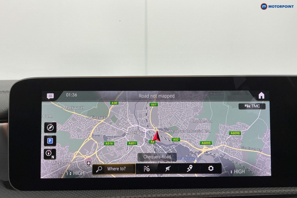 Mercedes-Benz CLA Amg Line Automatic Petrol Coupe - Stock Number (1601877) - 2nd supplementary image