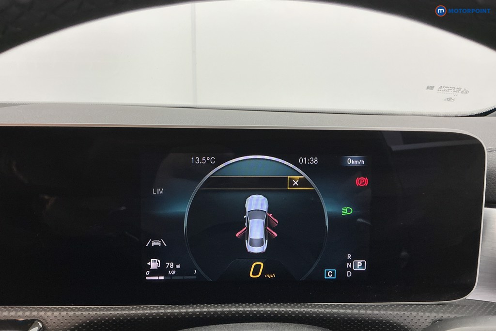 Mercedes-Benz CLA Amg Line Automatic Petrol Coupe - Stock Number (1601877) - 10th supplementary image