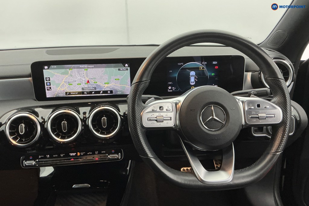 Mercedes-Benz CLA Amg Line Automatic Petrol Coupe - Stock Number (1601877) - 1st supplementary image