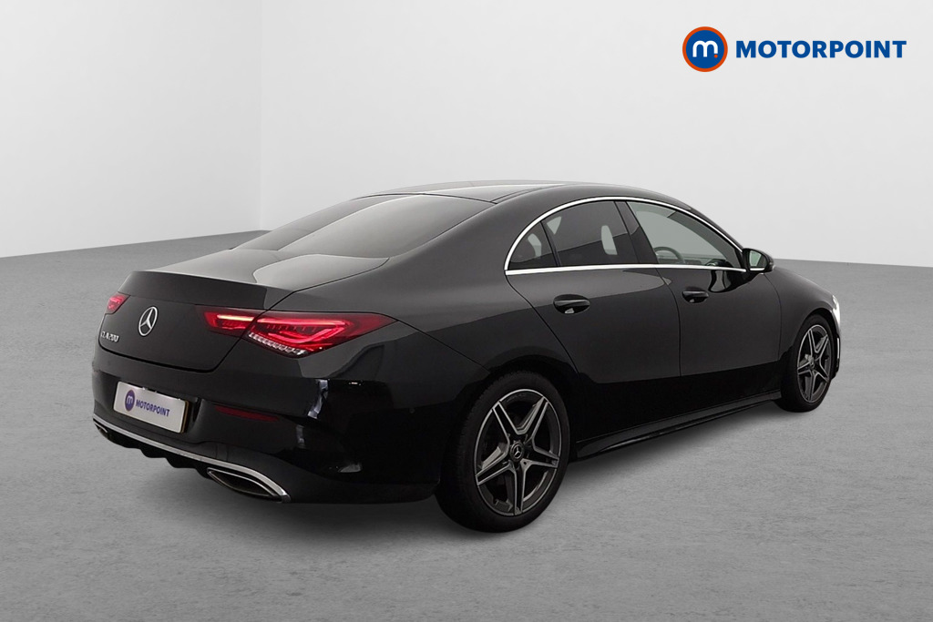 Mercedes-Benz CLA Amg Line Automatic Petrol Coupe - Stock Number (1601877) - Drivers side rear corner