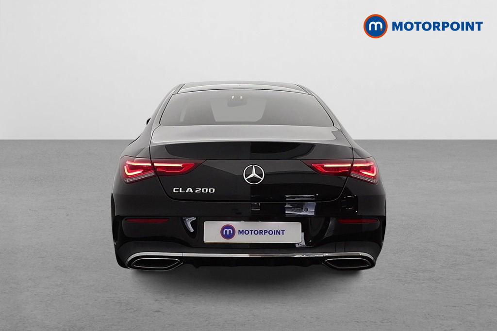 Mercedes-Benz CLA Amg Line Automatic Petrol Coupe - Stock Number (1601877) - Rear bumper