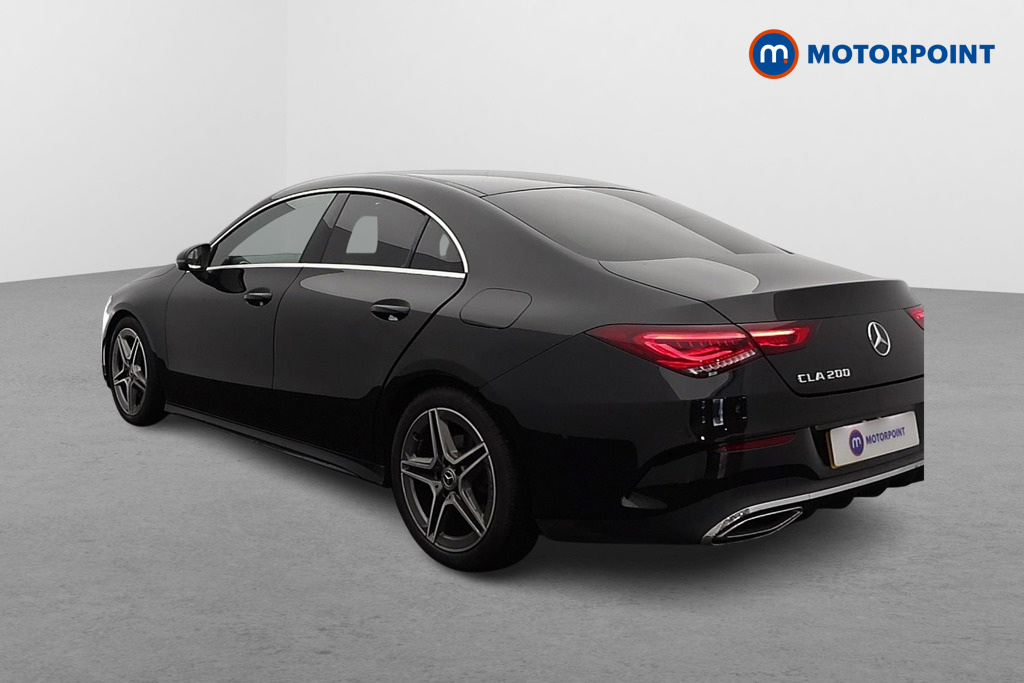 Mercedes-Benz CLA Amg Line Automatic Petrol Coupe - Stock Number (1601877) - Passenger side rear corner