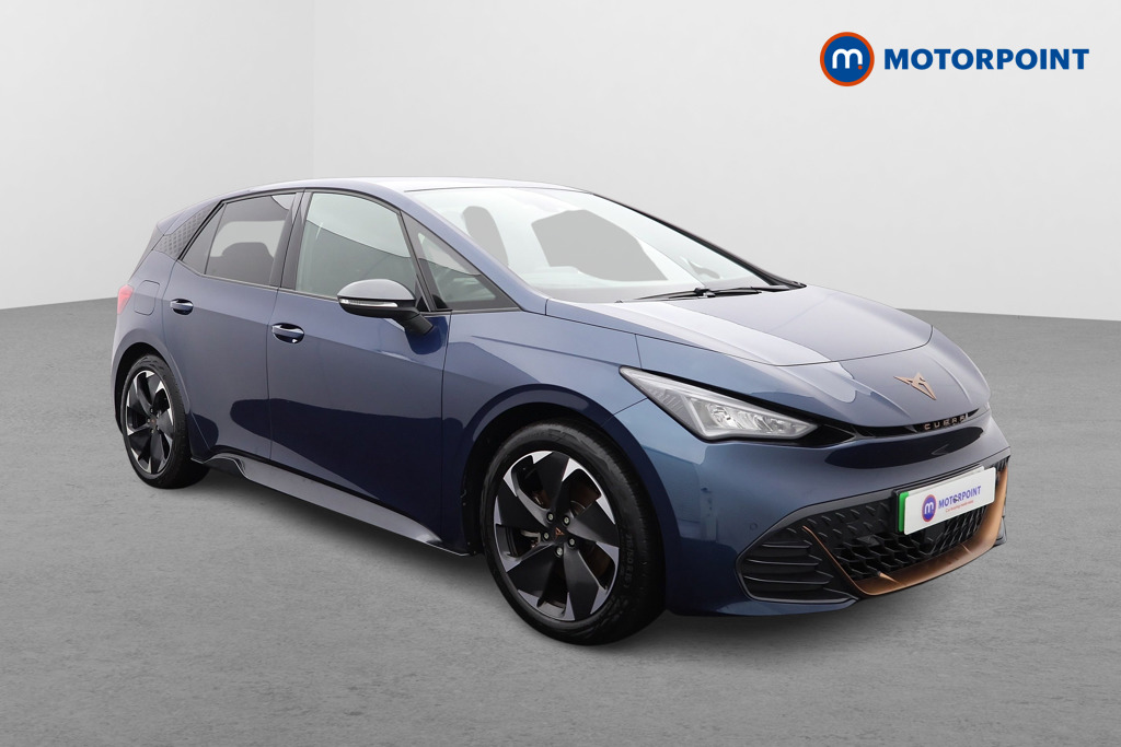 Cupra Born V2 Automatic Electric Hatchback - Stock Number (1601934) - Drivers side front corner