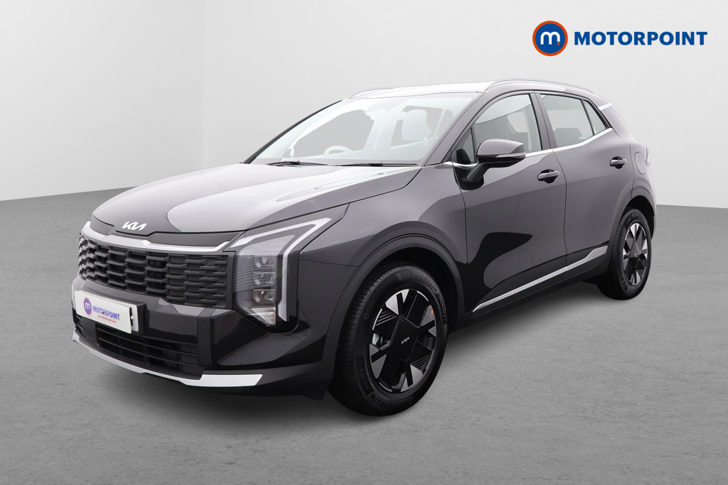 KIA Sportage Pure Automatic Petrol-Electric Hybrid SUV - Stock Number (1602039) - Passenger side front corner