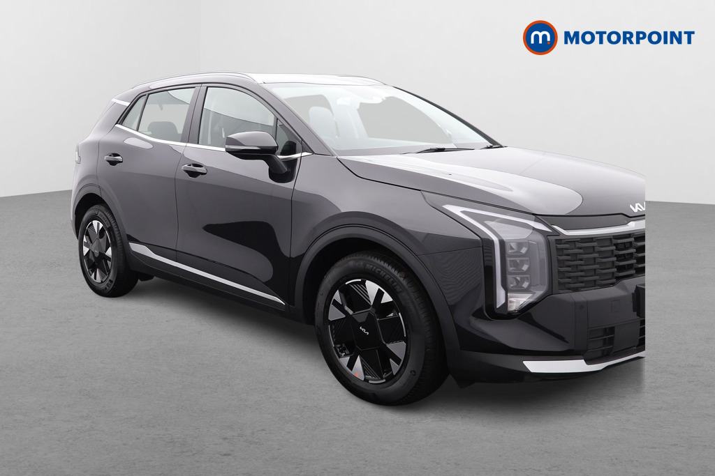 KIA Sportage Pure Automatic Petrol-Electric Hybrid SUV - Stock Number (1602039) - Drivers side front corner