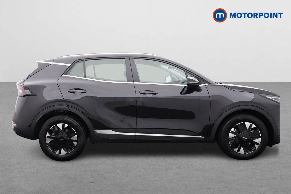 KIA Sportage Pure Automatic Petrol-Electric Hybrid SUV - Stock Number (1602039) - Drivers side