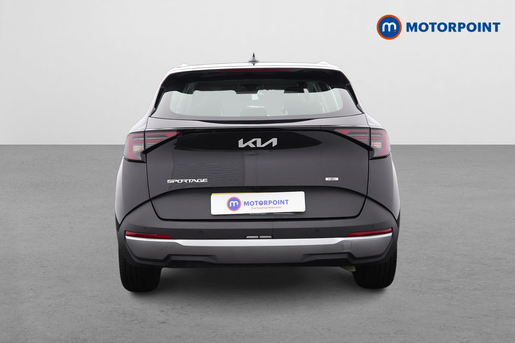 KIA Sportage Pure Automatic Petrol-Electric Hybrid SUV - Stock Number (1602039) - Rear bumper