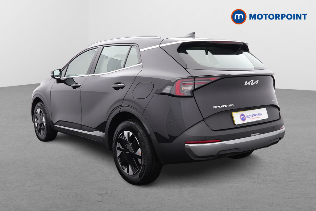KIA Sportage Pure Automatic Petrol-Electric Hybrid SUV - Stock Number (1602039) - Passenger side rear corner