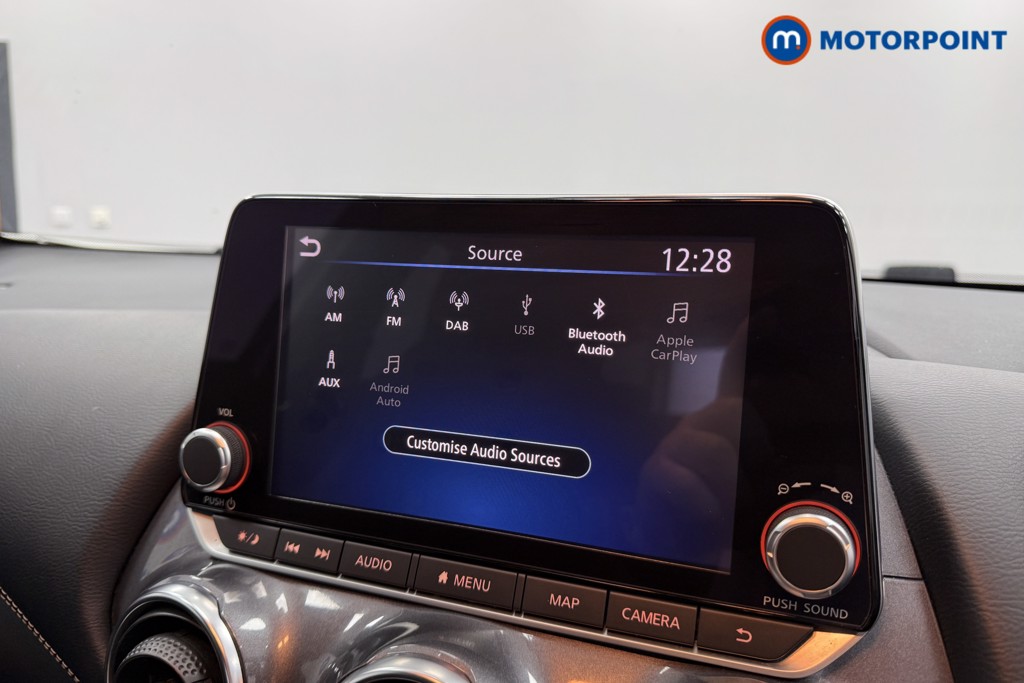 Nissan Juke N-Connecta Automatic Petrol-Electric Hybrid SUV - Stock Number (1602275) - 9th supplementary image