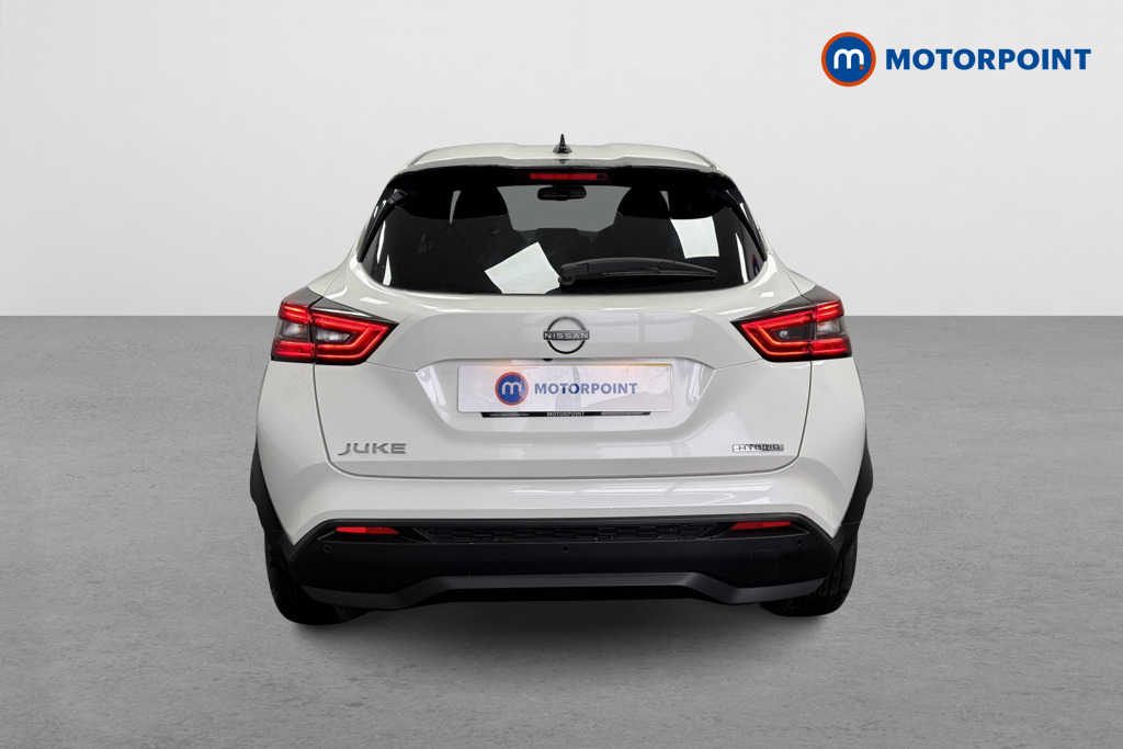 Nissan Juke N-Connecta Automatic Petrol-Electric Hybrid SUV - Stock Number (1602275) - Rear bumper