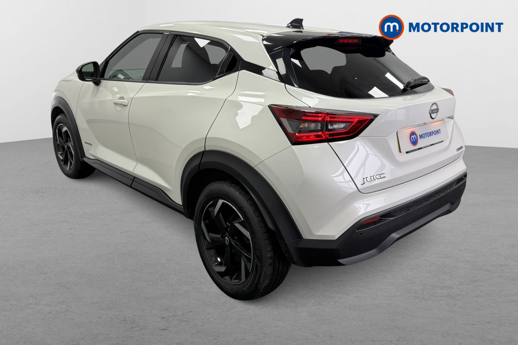 Nissan Juke N-Connecta Automatic Petrol-Electric Hybrid SUV - Stock Number (1602275) - Passenger side rear corner