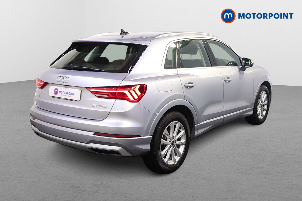 Audi Q3 Sport Manual Petrol SUV - Stock Number (1602596) - Drivers side rear corner
